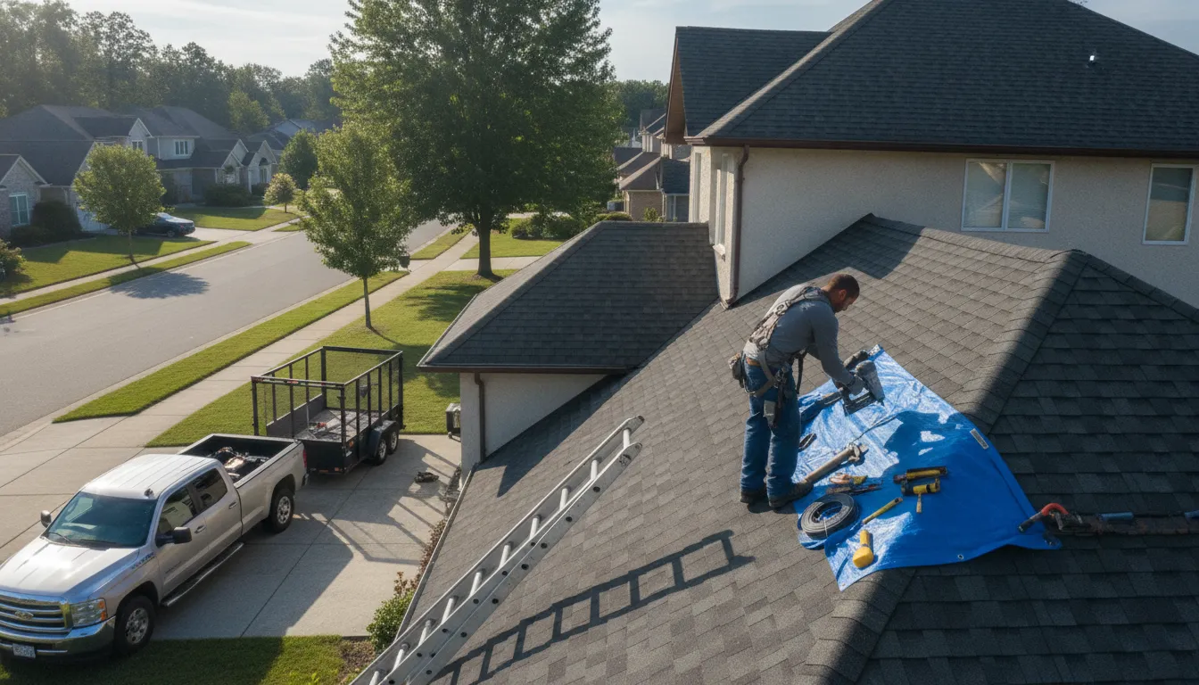 Trusted Roofing for Anderson Homes & Businesses